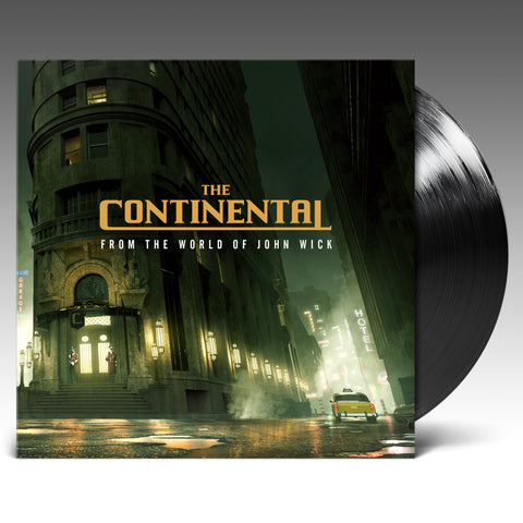 The Continental: From The World Of John Wick - 'Black Vinyl' - Various Artists