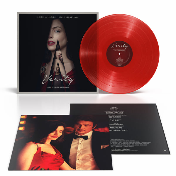 Verity (Original Motion Picture Soundtrack) 'Clear Red Vinyl' - Volker Bertelmann
