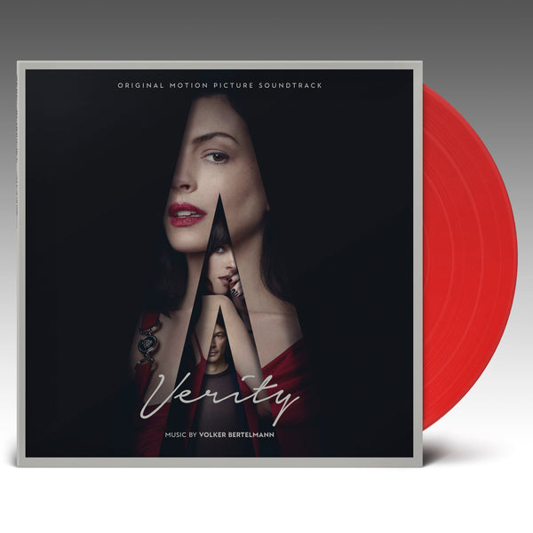 Verity (Original Motion Picture Soundtrack) 'Clear Red Vinyl' - Volker Bertelmann