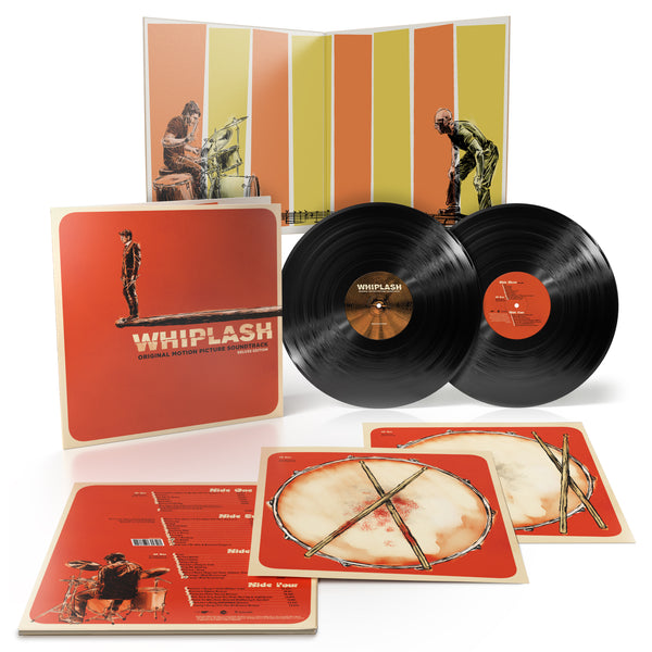 Whiplash  (Original Motion Picture Soundtrack) Deluxe Edition - 2 x LP Black Vinyl - Justin Hurwitz