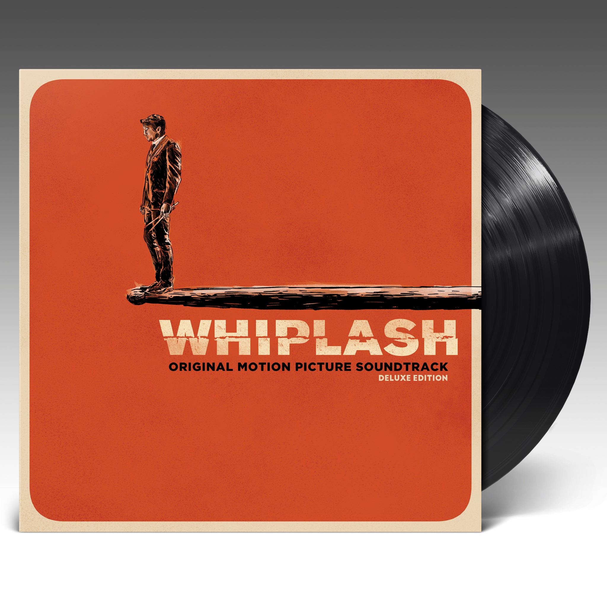 Whiplash  (Original Motion Picture Soundtrack) Deluxe Edition - 2 x LP Black Vinyl - Justin Hurwitz
