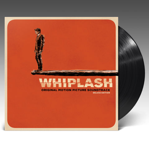 Whiplash  (Original Motion Picture Soundtrack) Deluxe Edition - 2 x LP Black Vinyl - Justin Hurwitz