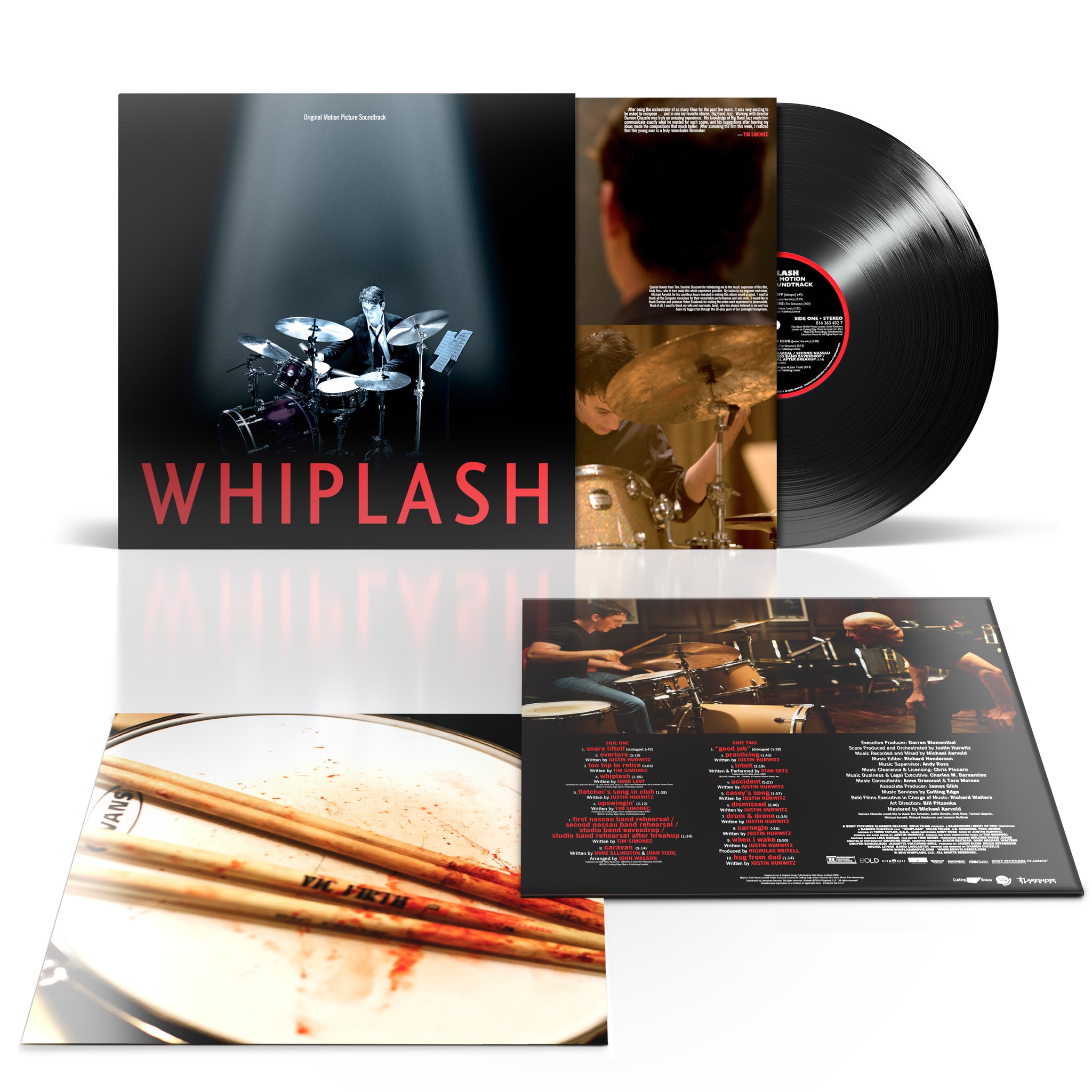 ラッシュ / ム―ヴィングピクチャーズ LP Whiplash (Original Motion Picture Soundtrack) 'Black Vinyl