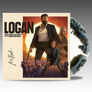Logan - Signed Web-Shop Exclusive 'Noir Black/Bone' Vinyl - Marco Beltrami