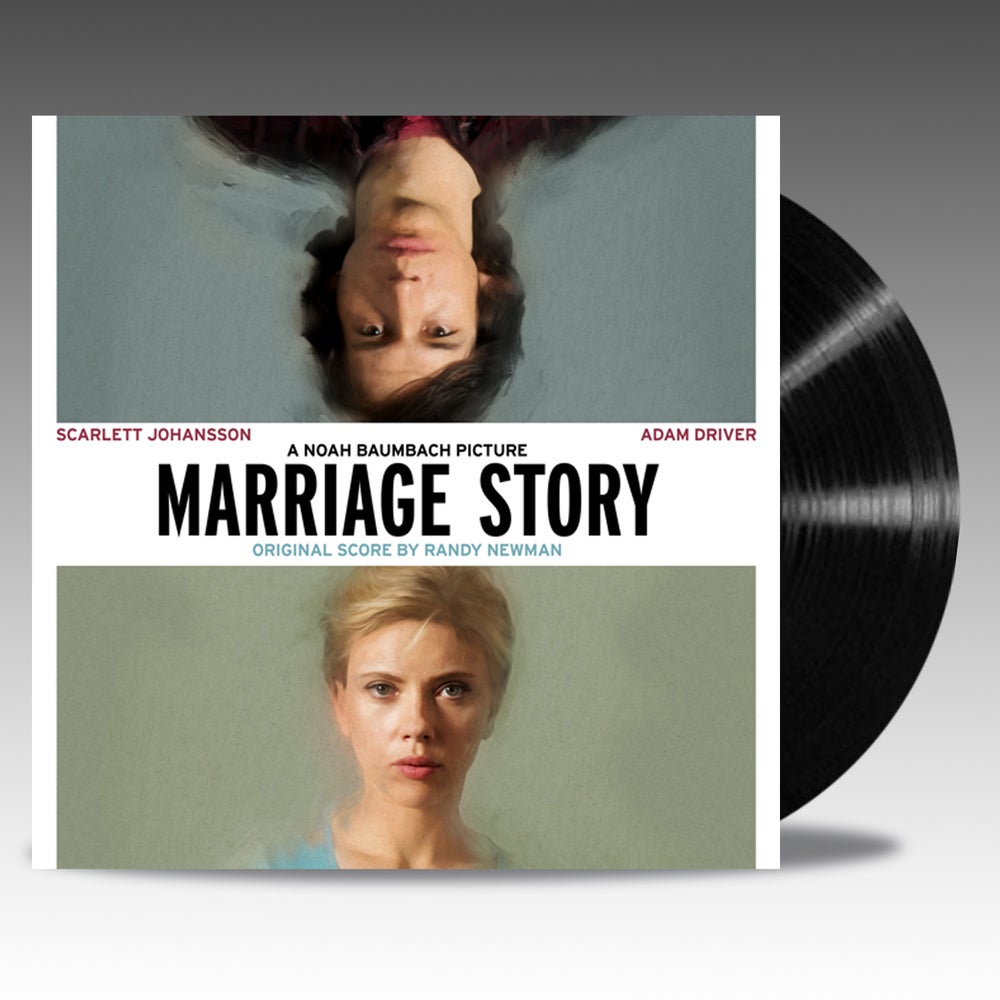 Marriage Story Original Score ‘Classic Black Vinyl’ - Randy Newman