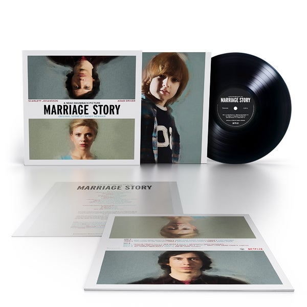 Marriage Story Original Score ‘Classic Black Vinyl’ - Randy Newman