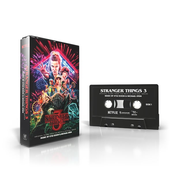 Stranger Things 3 'Walkie Talkie' Cassette - Kyle Dixon & Michael Stein