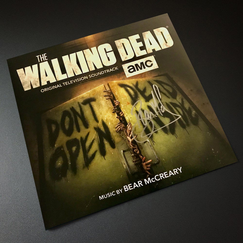 The Walking Dead (Original Television Soundtrack) 'Signed Edition' - Bear McCreary