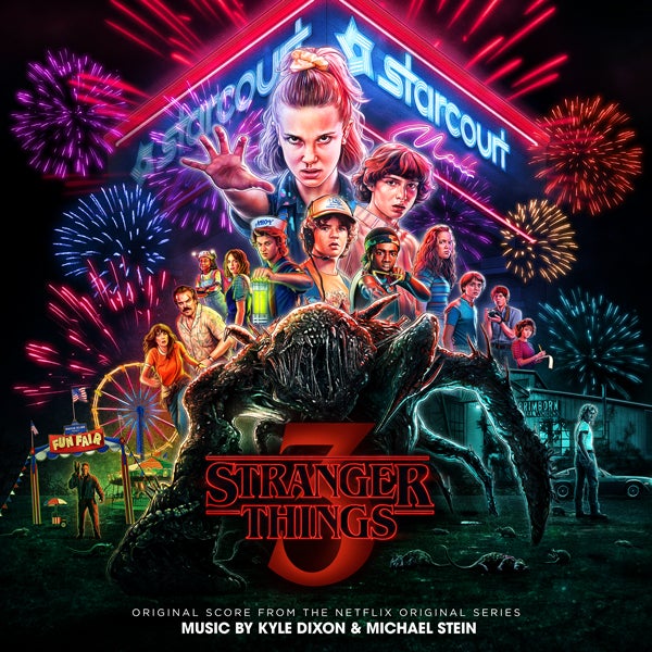 Various - Stranger Things: Soundtrack from the Netflix Original Series,  Season 3 -  Music