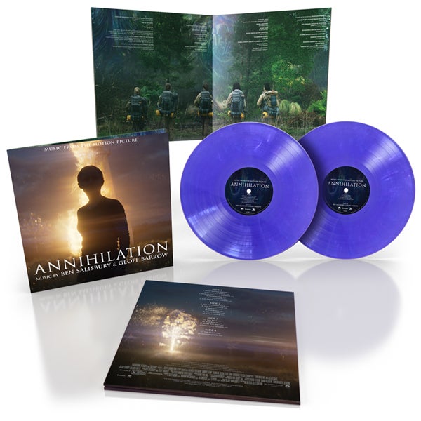 Annihilation (Music From The Motion Picture) 'Shimmer Vinyl' - Ben Salisbury & Geoff Barrow