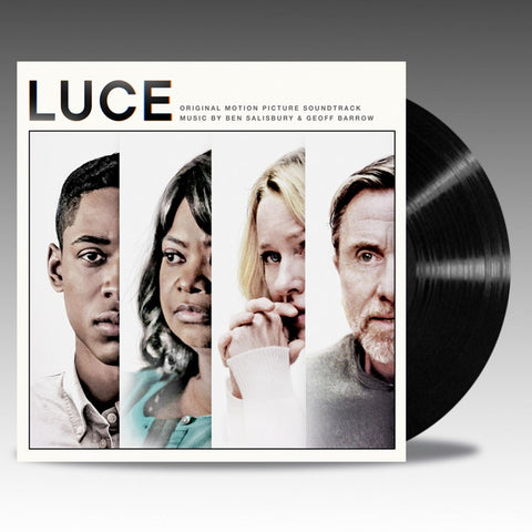 Luce Original Motion Picture Soundtrack ‘180 Gram Black Vinyl' - Ben Salisbury & Geoff Barrow