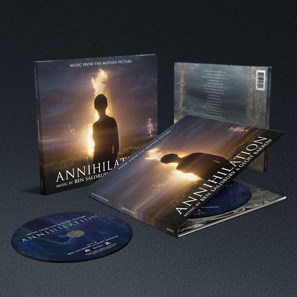 Annihilation (Original Motion Picture Soundtrack) Geoff Barrow & Ben – lakeshorerecords