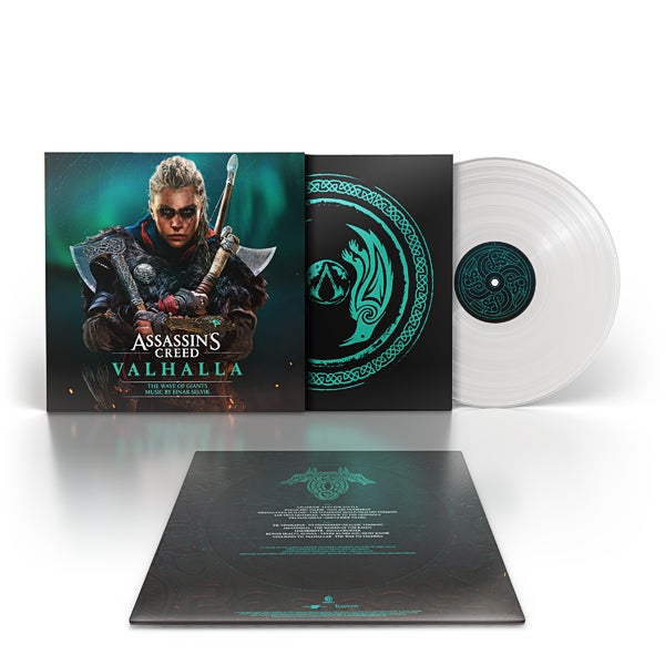 Assassin's Creed Valhalla: The Wave Of Giants  - 'Opaque White Vinyl' - Einar Selvik