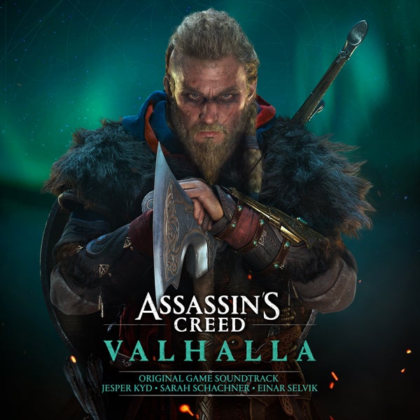 Assassin's Creed Valhalla (Original Game Soundtrack) - Red W /Yellow Splatter & Teal W /Black Smoke