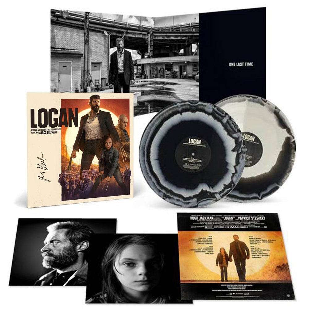 Logan - Signed Web-Shop Exclusive 'Noir Black/Bone' Vinyl