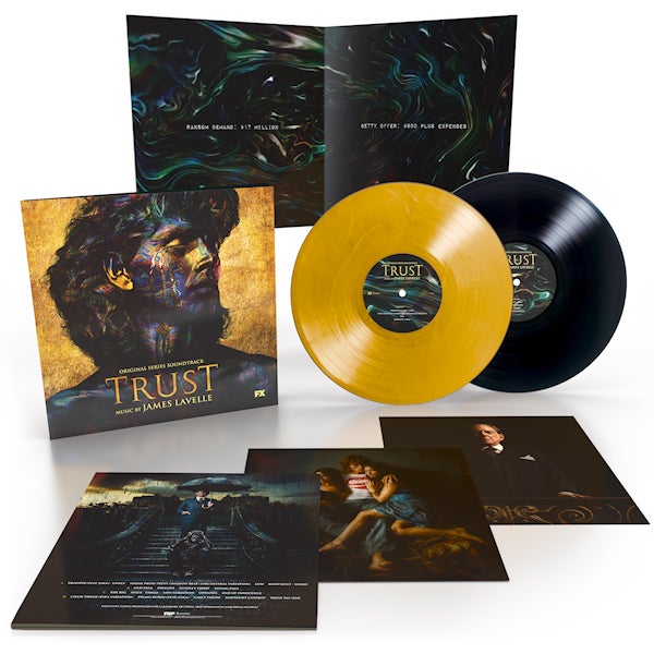 Trust (Original Series Soundtrack) - ‘Oil & Gold’ Vinyl - James Lavelle