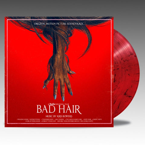 Bad Hair (Original Soundtrack)  - 'Transparent Red W/ Black Hair' Viny - Kris Bowers & Kelly Rowland