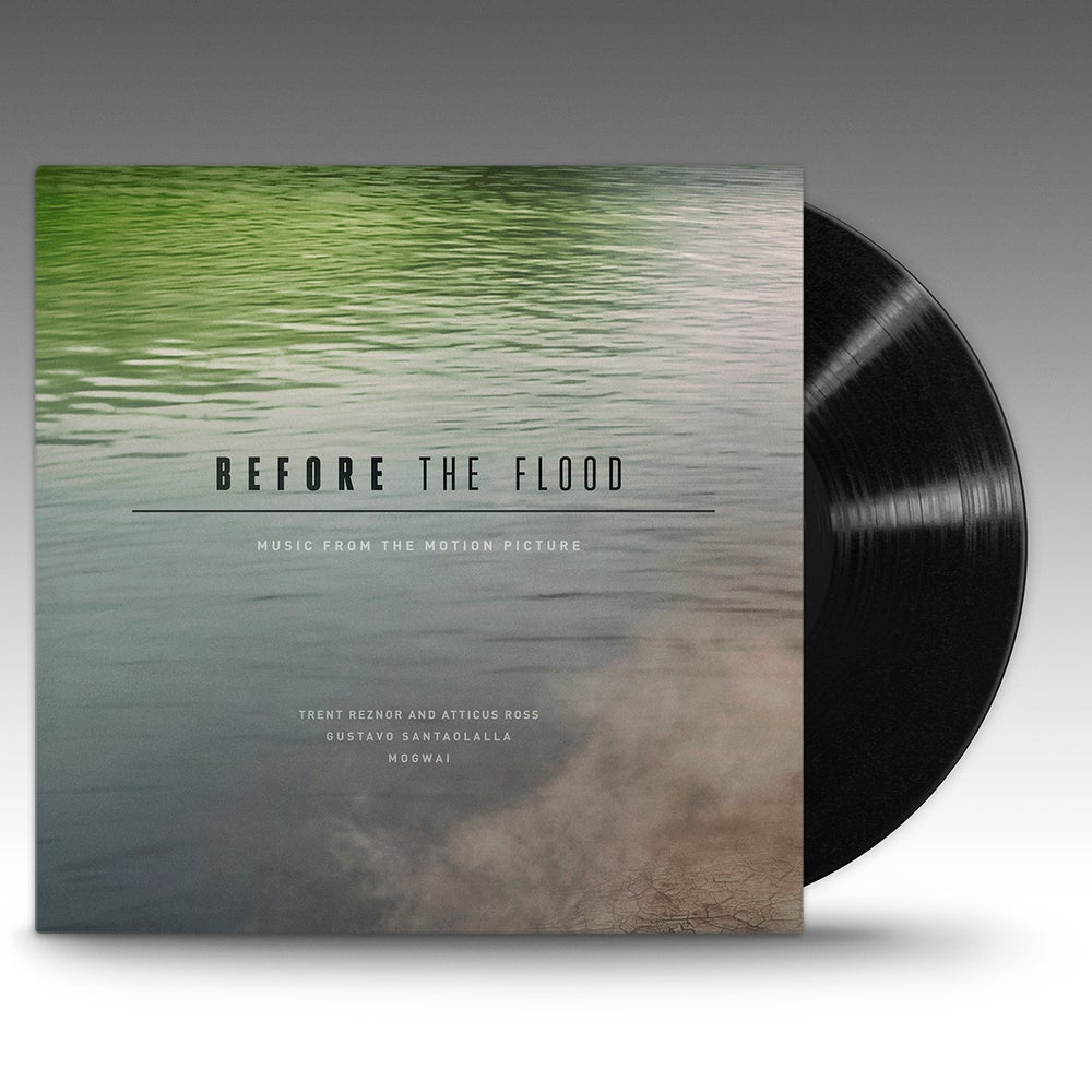 Before The Flood 'Black Vinyl' - Trent Reznor, Atticus Ross, Gustavo Santaolalla, Mogwai
