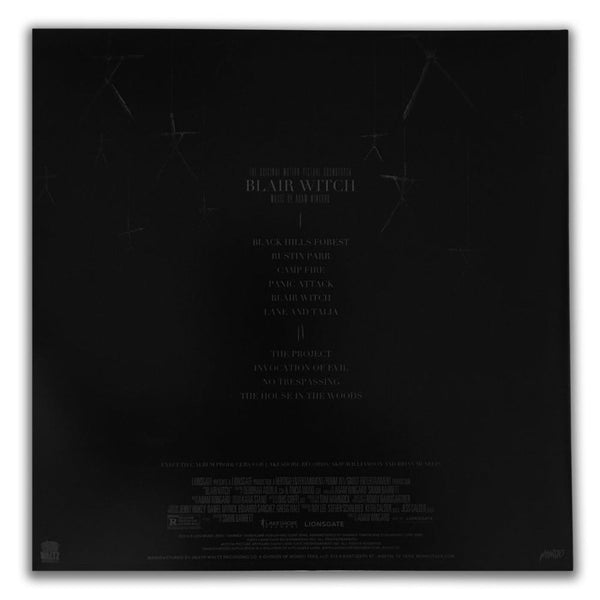 Blair Witch (Original Motion Picture Soundtrack) 'Black As Night Vinyl' - Adam Wingard