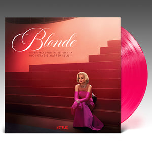 Blonde (Soundtrack From The Netflix Film) 'Pink Vinyl' - Nick Cave And Warren Ellis