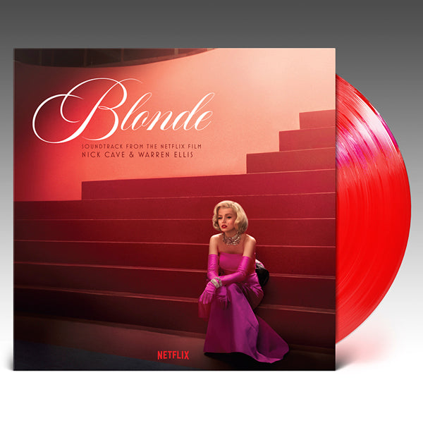 Blonde (Soundtrack From The Netflix Film) 'Red Vinyl' - Nick Cave And Warren Ellis