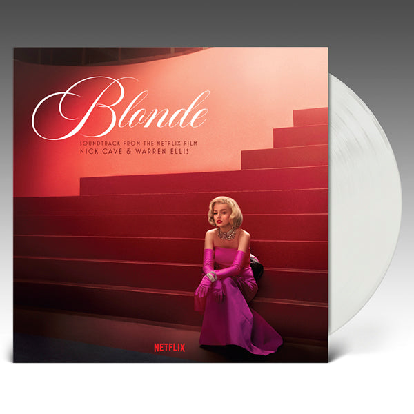 欧LP Nick Cave & Warren Ellis Blonde (Soundtrack From The Netflix Film)(White Vin LSINV295WHITEVI Lakeshore Records 未開封 /00260 Blonde (Soundtrack From The Netflix Film) 'White Vinyl