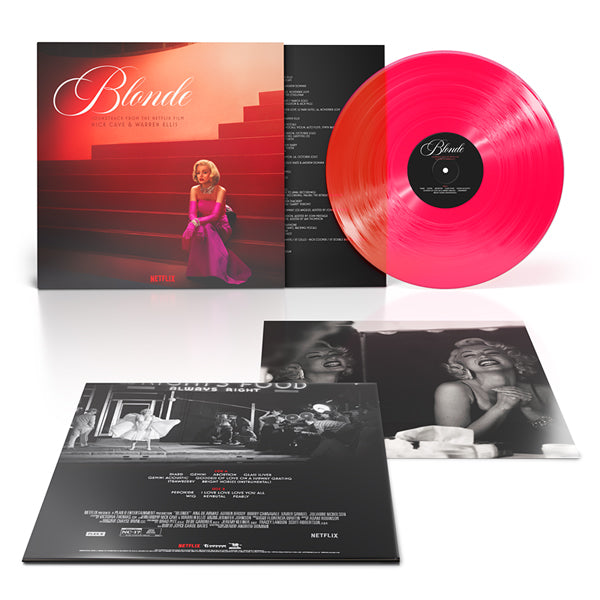 Blonde (Soundtrack From The Netflix Film) 'Pink Vinyl' - Nick Cave And Warren Ellis