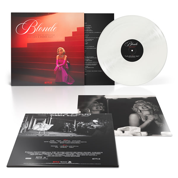 欧LP Nick Cave & Warren Ellis Blonde (Soundtrack From The Netflix Film)(White Vin LSINV295WHITEVI Lakeshore Records 未開封 /00260 Blonde (Soundtrack From The Netflix Film) 'White Vinyl