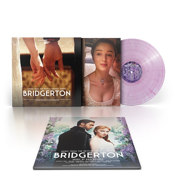 Bridgerton (Music From The Netflix Original Series) 'Daphne’s Dream Purple' Vinyl