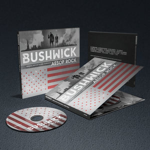 Bushwick (Original Motion Picture Soundtrack) CD - Aesop Rock