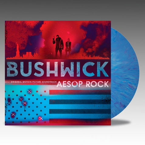 Bushwick (Original Motion Picture Soundtrack) 'Blue Marble' Vinyl - Aesop Rock