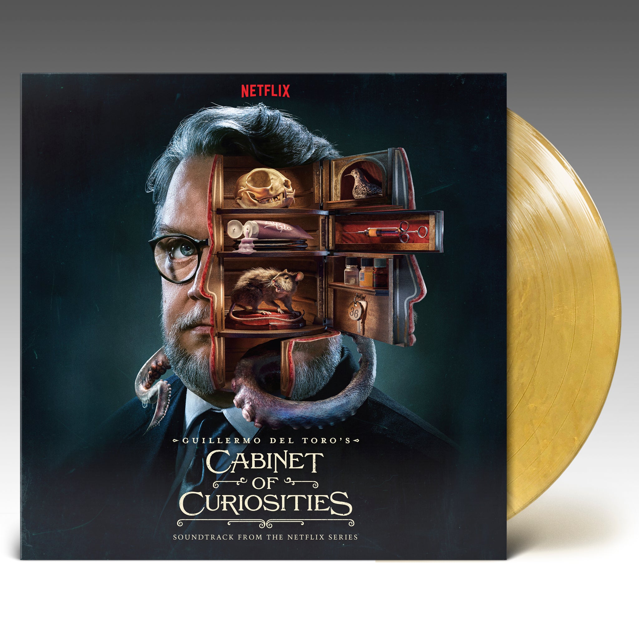 Guillermo Del Toro's Cabinet Of Curiosities (Soundtrack From The Netfl –  lakeshorerecords