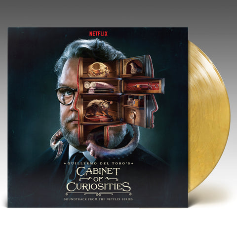 Guillermo Del Toro's Cabinet Of Curiosities (Soundtrack From The Netflix Series) - 2 x LP 'Metallic Gold Vinyl'