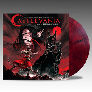 Castlevania (Music From The Netflix Series) 'Red Marble' Vinyl - Trevor Morris