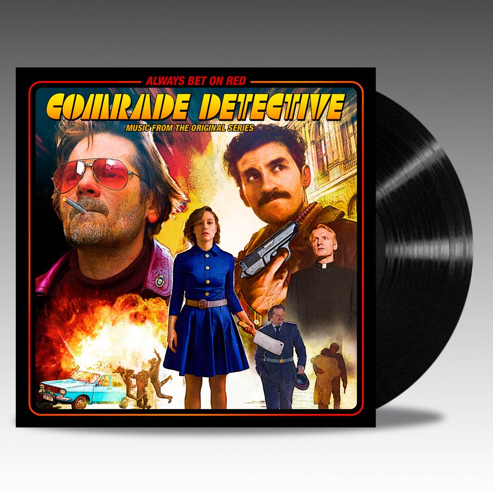 Comrade Detective (Music From The Original Series) 'Black' Vinyl - Various Artists