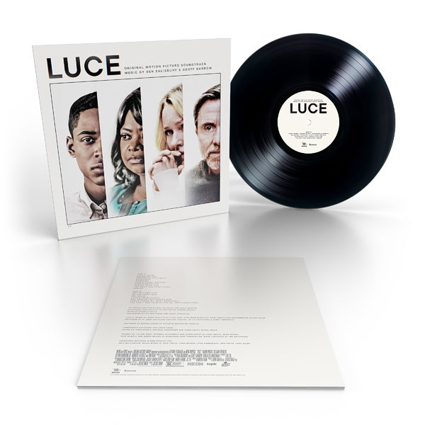 Luce Original Motion Picture Soundtrack ‘180 Gram Black Vinyl' - Ben Salisbury & Geoff Barrow