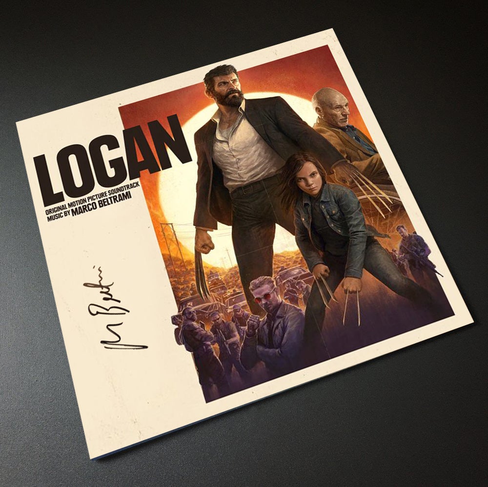 Logan - Signed Web-Shop Exclusive 'Noir Black/Bone' Vinyl