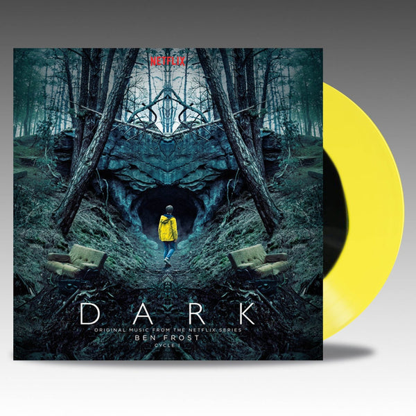 Dark Cycle 1 Original Music From The Netflix Series ‘Anorak Yellow W/ Black Blob' - Ben Frost