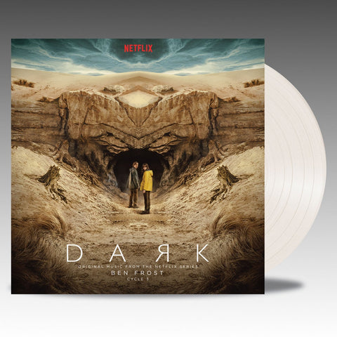 Dark Cycle 3 Original Music From The Netflix Series ‘Desert World Sand Vinyl' - Ben Frost