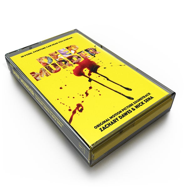 Deep Murder (Original Motion Picture Soundtrack) Cassette - Zachary Dawes and Nick Sena
