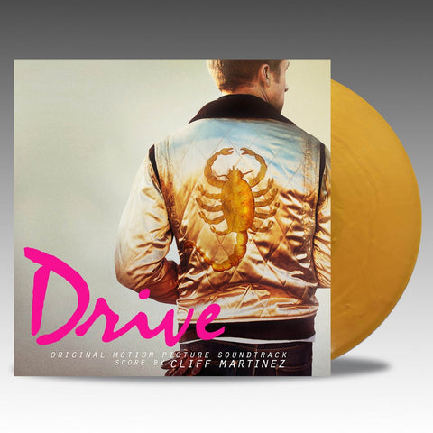 Drive (Original Motion Picture Soundtrack) - Cliff Martinez 'Satin Gold’ Vinyl