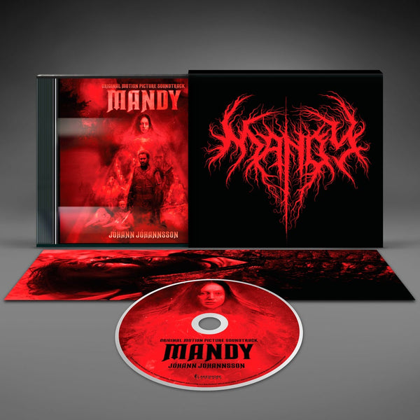 Mandy (Original Motion Picture Soundtrack) - Jóhann Jóhannsson - CD