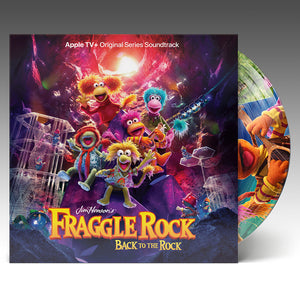 Apple TV's Original Series Soundtrack 'Fraggle Rock - Back To The Rock' - 'Picture Disc' Vinyl