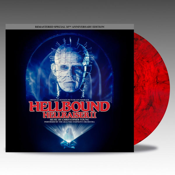 Hellbound: Hellraiser II 30th Anniversary Edition - 'Red/Black Bloodshed' Vinyl - Christopher Young