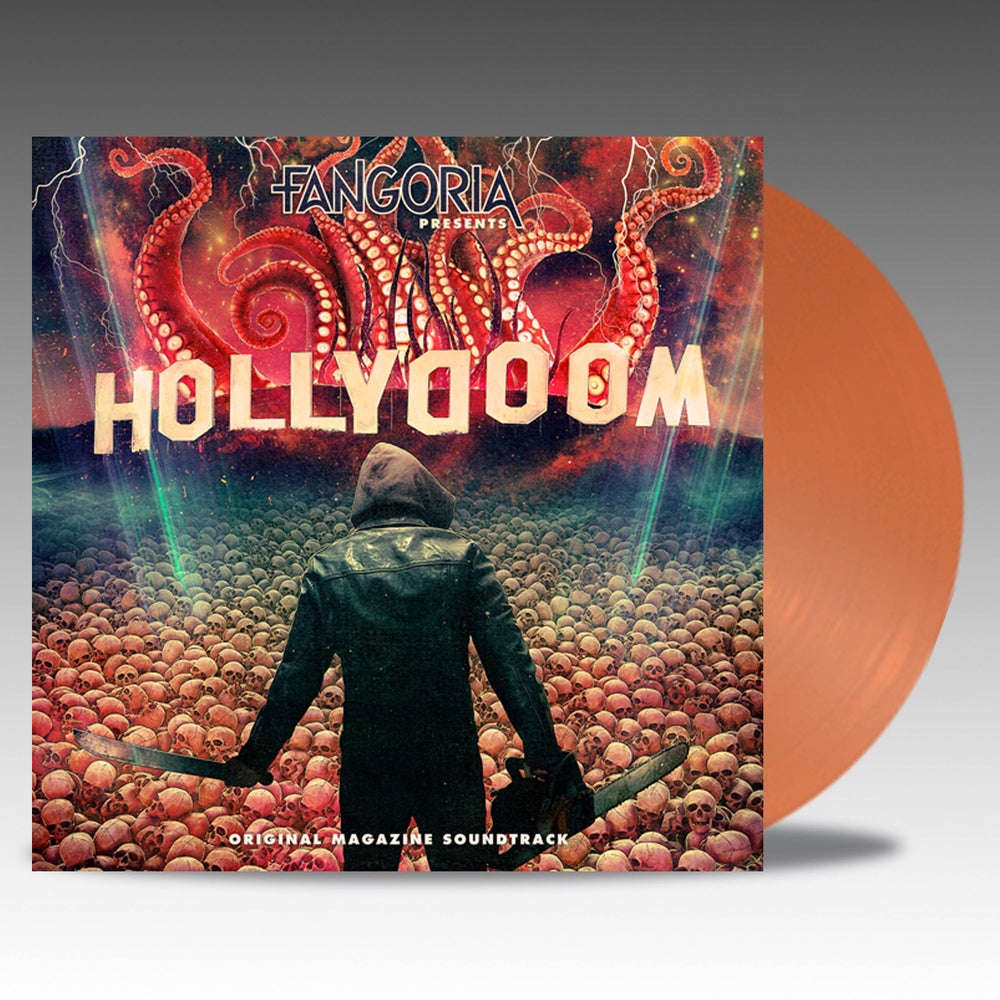 Fangoria Presents Hollydoom 'Translucent Orange' Vinyl - Various Artists