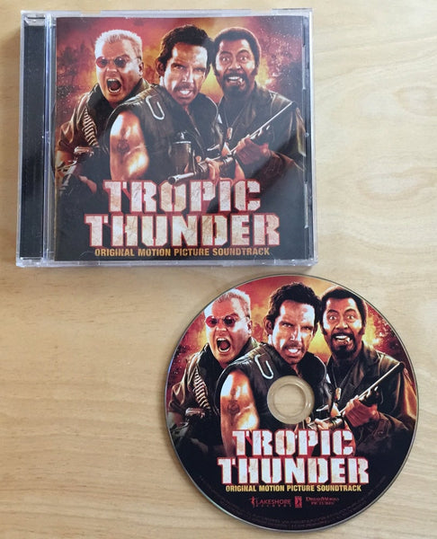 Tropic Thunder (Original Motion Picture Soundtrack) CD - Various Artists