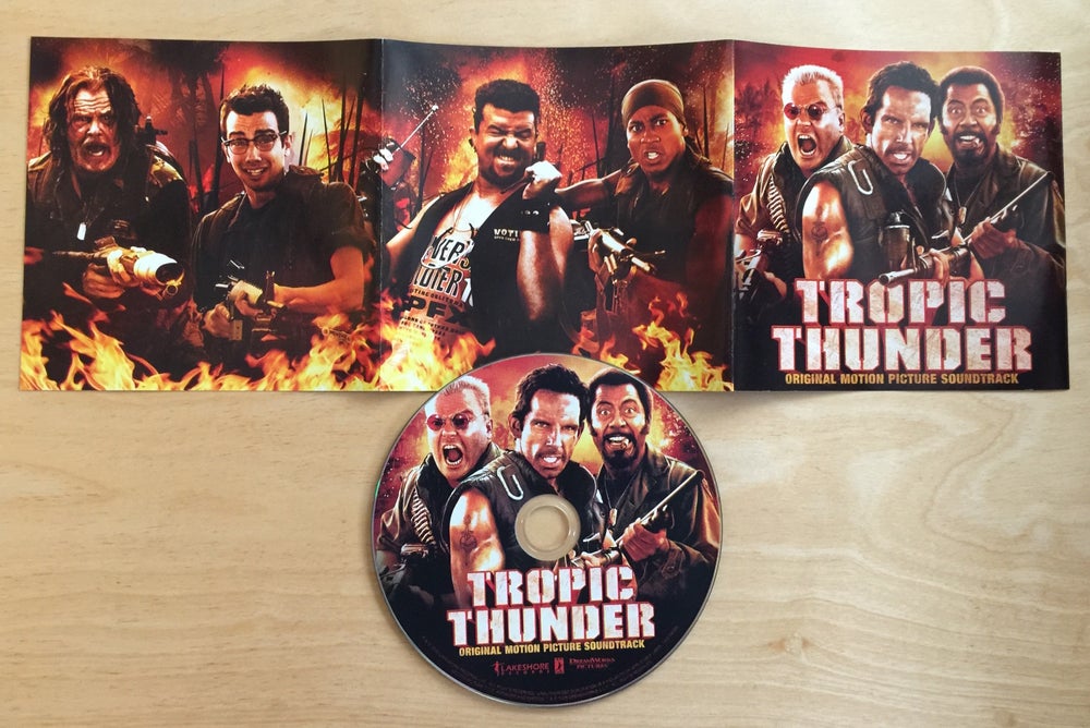 Tropic Thunder (Original Motion Picture Soundtrack) CD - Various Artis ...