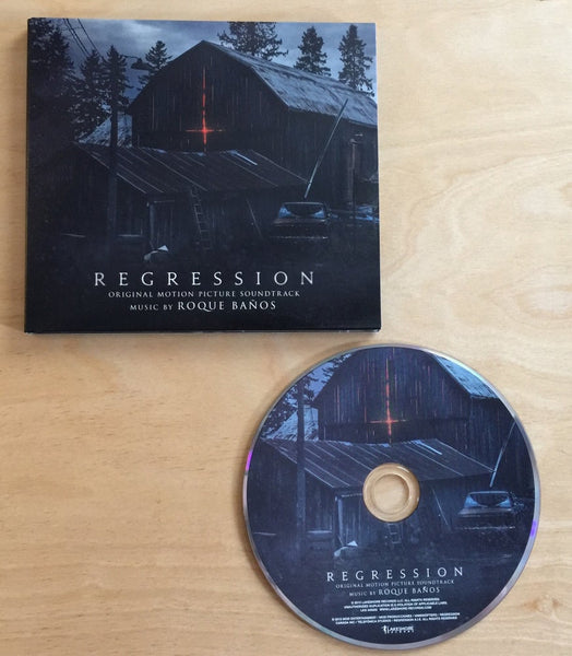 Regression (Original Soundtrack) CD - Roque Banos