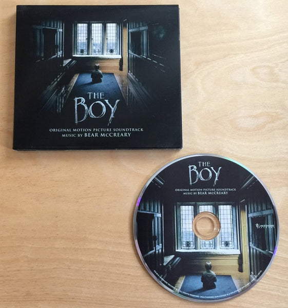 The Boy (Original Motion Picture Soundtrack) CD - Bear McCreary