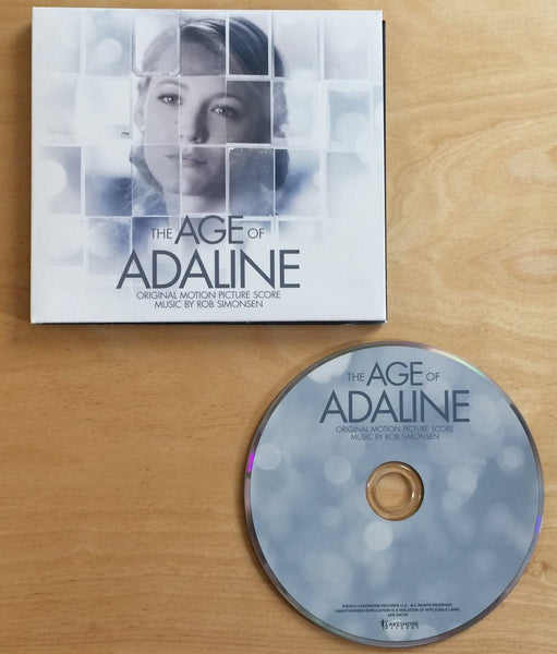 The Age Of Adeline (Original Motion Picture Score) CD - Rob Simonsen